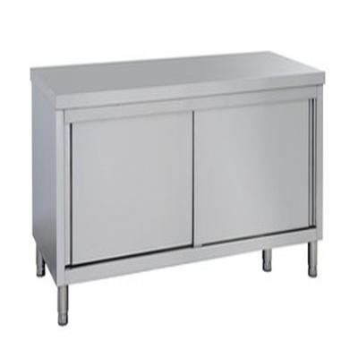 China Various Modern Promotional Cooler Undercounter Pass Through Single Double Pass Table for sale