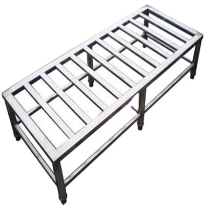 China Suitable for out top quality goods using Custom 201 304 Stainless Steel Kitchen Shelving Table for sale