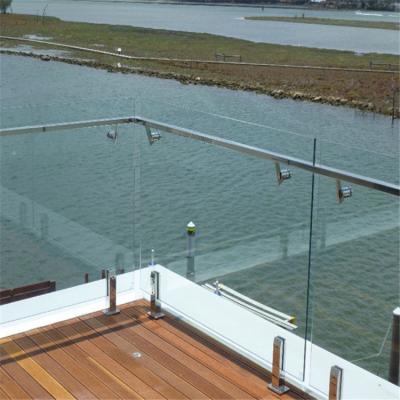 China Modern popular glass railings and balustrade and glass spigot for sale