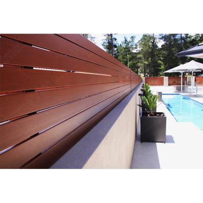 China Easily Assembled Most Popular Customized Aluminum Panel Height Fence Pool Fence In China for sale