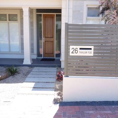 China Easy Install Decorative Aluminum Fence Panels for sale