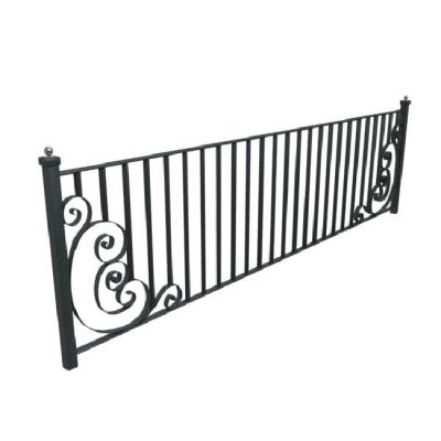 China Modern Brick and Wrought Iron Steel Fence Balusters for sale