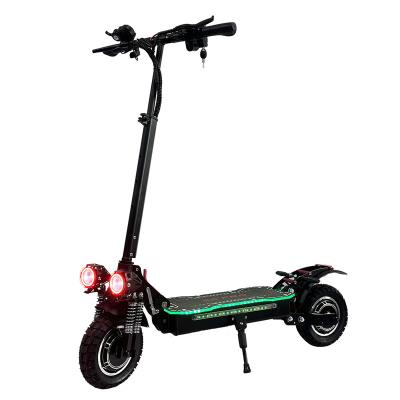 China X6PRO Adults Scooter Dual Drive Unisex Electric Motors Super Powerful 2400W Electric Scooter for sale