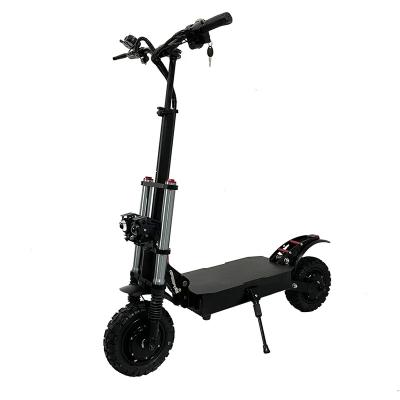 China VICAN Fastest 100KM/H Two Wheels Electric Scooter Unisex Adult E-scooter Y10 Off Road Fast Foldable Double Motor for sale