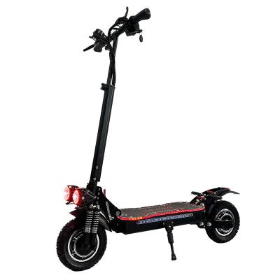 China NEW Dual Motors X6PRO Adult Unisex Dual Motors Electric Scooter VICAN 48V 2400W Long Range Off Road Electric Scooter EMANBA for sale