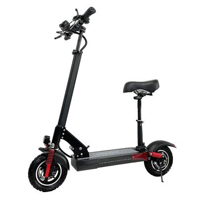 China Electric scooter VICAN M4 PRO 10inch unisex high quality folding off road 600W tires folading E-scooter for sale