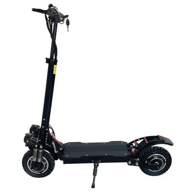 China 2400W DAUL unisex motors folding adult electric scooter EU electric scooters warehouse electric current for sale