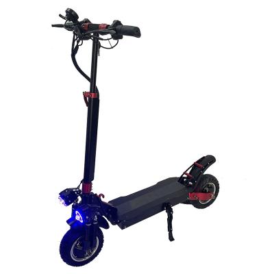 China VICAN Unisex X6 Plus Dual Motors 2400w Electric Scooter Off Road Electric Scooter In UK EU Warehouse for sale