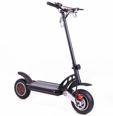 China Two 10 Inch Wheels Dual Motors 2000W 48V 10 Inch High Speed ​​Electric Adult Scooters for sale