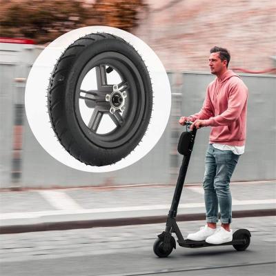 China Rubber+Aluminium alloy compatible with Mijia M365 electric scooter wheel replacement rear wheel with hub for sale