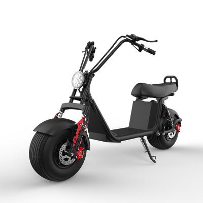 China EEC 1000w 2000w Long Range Fat Tire High Tensile Cocos City Electric Streel Motorcycle Scooter For Adults for sale