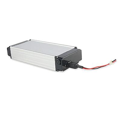 China Machine- HOT e-battery e-bike lithium battery 48v 14ah conversion bike rear rack battery pack for sale