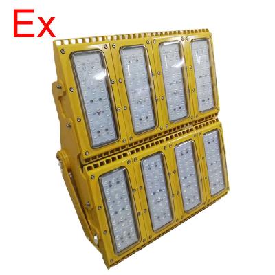 China Led Explosion Proof Paint Light Fittings Manufacturers Explosion Proof Lighting Booths Dust Proof Lighting Fixtures Outdoor Flood Lamp for sale