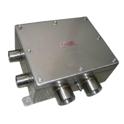 China Anti Corrosive Hazardous Location Explosion Proof Junction Box , Stainless Steel Cable Access Enclosure for sale