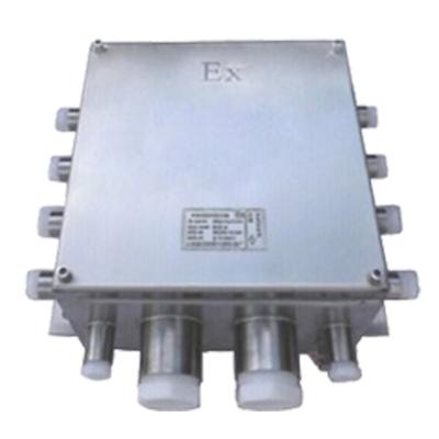 China Hazardous Location Stainless Steel Class 1 Division 1 Junction Box , Explosion Proof J Box With 10 Hub for sale