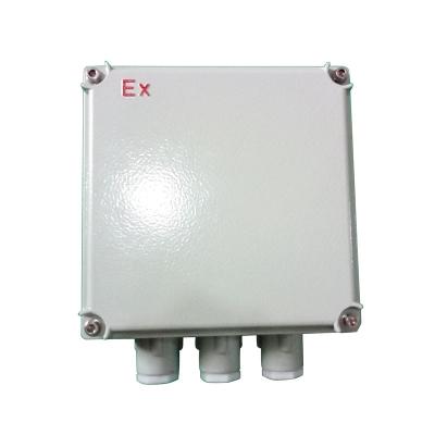 China IP65 hazardous location die cast aluminum metal exe explosion proof junction box with terminals hazardous location for sale