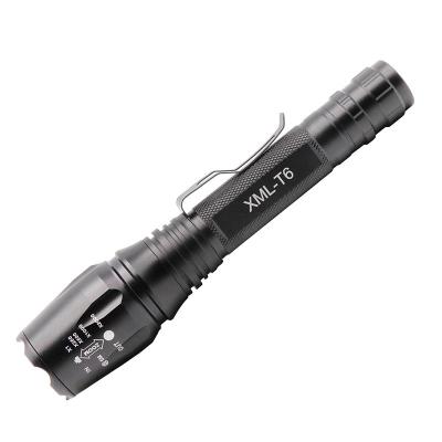 China Army Tactical Luminous Waterproof XM-L T6 G900 Military Grade Waterproof Self Defense Security High Power Flashlight Led Flashlight for sale