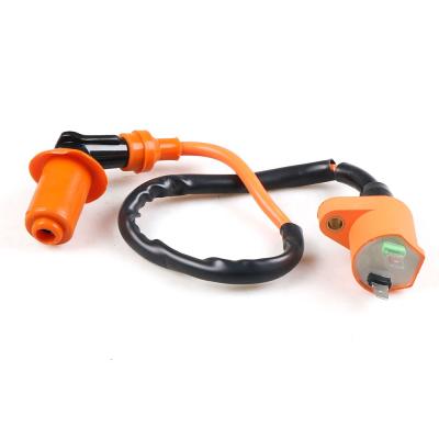 China High Pressure Ignition Coil Engines Moped Scooter ATV Quad Motorcycle Motorcycle Coil Racing Ignition Coil For GY6-50 GY6 50CC 125CC 150CC for sale