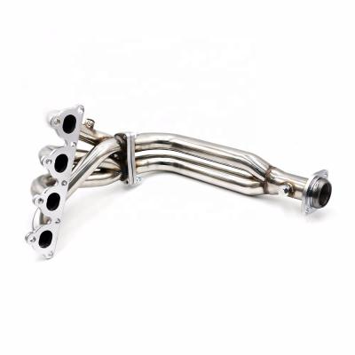 China Racing Header Exhaust Kit Stainless Steel Piping Racing Header Miscellaneous Exhaust For Honda For 88-00 Civic E-F Em Eg Ek for sale