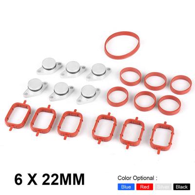 China Auto Spare Parts 6X22mm Plug System For BMW M47 Swirl Blanks Waves Repair Removal Kit With Key Plug Trims Blanks for sale