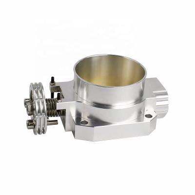 China 80mm THROTTLE BODY 80MM Universal Throttle Body Intake For Nissan RB25 Fit Racing Intake Manifold for sale