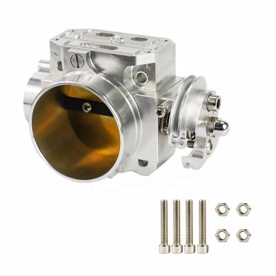 China Throttle Body 70mm Throttle Body For Mitsubishi Lancer Evo 1 2 3 4g63 Turbo S90 70mm Throttle Body 1992-1995 for sale