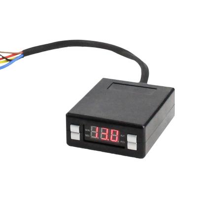 China Universal Universal Led Timer New 12V Mini Box Style Car Turbo Timer Digital Display Turbo Timer for sale