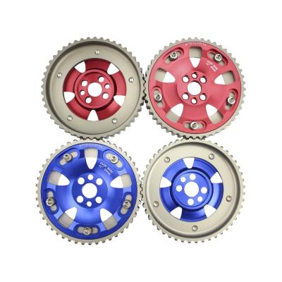 China Cam Gear For NISSAN SKYLINE RB20 RB25 RB26 Cam Pulleys Gears Cam Gears Kit For Nissan Skyline Rb 20 Rb25 Rb26 R32 R33 R34 for sale