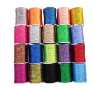 China Wholesale Colored 100% Spun Polyester Low Shrinkage Sewing Thread 40/2 In Assorted Colors For Embroidery for sale