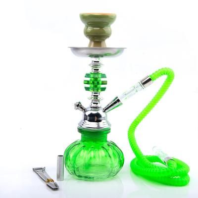 China Cheap Hookah Arabic Single Double Hose Mini Acrylic Portable Shisha Hookah Small Travel Car Chicha for sale