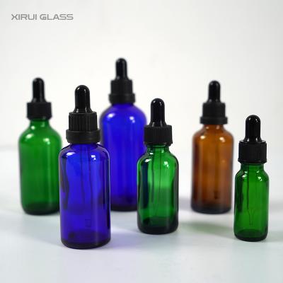 China Prevent Leak 10ml 15ml 20ml 30ml 50ml 100ml Multi Color Portable Essential Oil Bottle With Dropper for sale