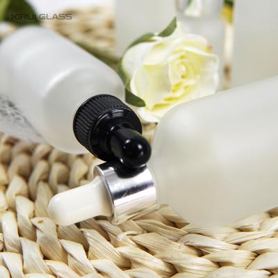 China Skin Care Oil Dropper Bottles 10ml 50ml Essential Oil Bottle Oil Dropper Glass Bottle For Skin Care for sale