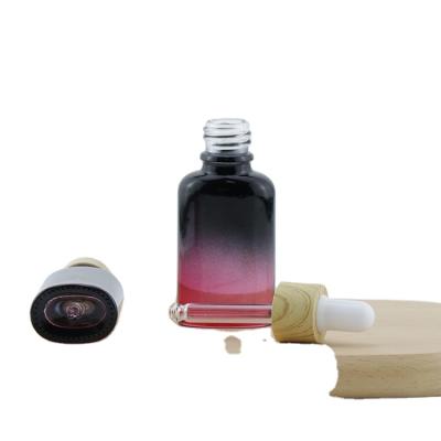 China Personal Care 10ml 20ml 30ml 50ml Empty Glass Dropper Bottle Essential Oil Bottle for sale