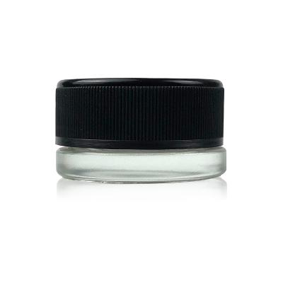 China 5g 10g 15g 30g 50g New Style Viable Current Empty Modern Style Eye Cream Glass Cosmetic Jar for sale