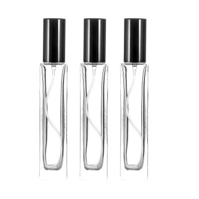 China Personal Care Cheap Price 50ml Square Perfume Spray Glass Bottles for sale