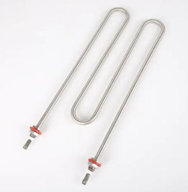 China Hotels 110 Volt Stainless Steel Resistance Immersion Water Rod Heater Industrial Electric Heater Tube For Boiler for sale