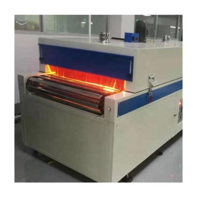 China Building Material Shops MD-3000-100 Stainless Steel Mesh Industrial Electrical Distribution Baking Tunnel Oven for sale