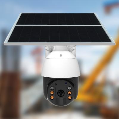 Cina Telecamera di sicurezza con batteria da 2 MP HD 247 Telecamera di sicurezza solare a registrazione lunga per esterni in vendita