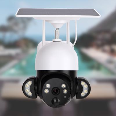 China H.265 4g Solar CCTV Camera 2K High Resolution 4MP IP65 Solar Night Vision Camera for sale