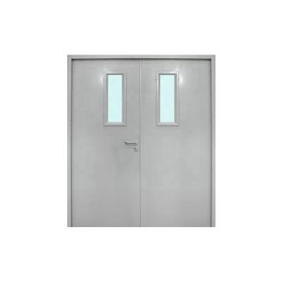 China Best Price School Door Interior Doors Traditional Prehung Metal Security Steel Door for sale