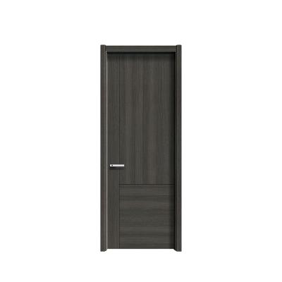 China Modern warm wood carbon door homestay door family hotel crystal wood wooden door for sale