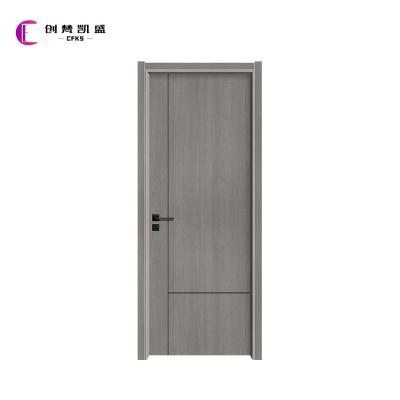 China Modern Wooden Door Design Carbon Paint-Free Swing Door Moisture Proof Carbon Crystal Door for sale