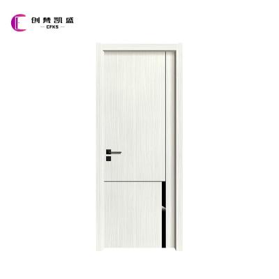 China Crystal Door Best Selling Products Modern Security Carbon Style Door Wood Design for sale