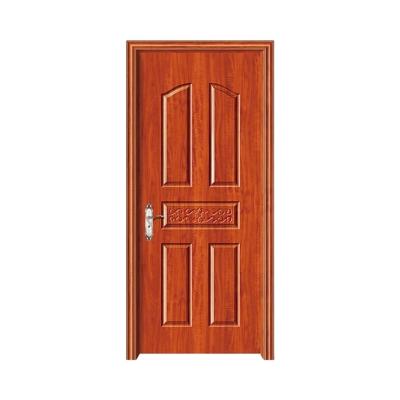 China Modern factory custom solid wood door series is simple and fashionable melamine wood doors for sale