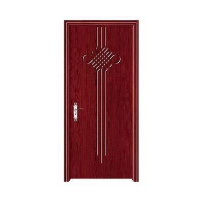 China 2021 Modern Design Cheap Price House Style Interior Wood Doors Melamine Wood Doors for sale