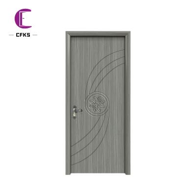 China Interior Door Waterproof White Wpc Door Designed by Chinese Manufacturer for sale