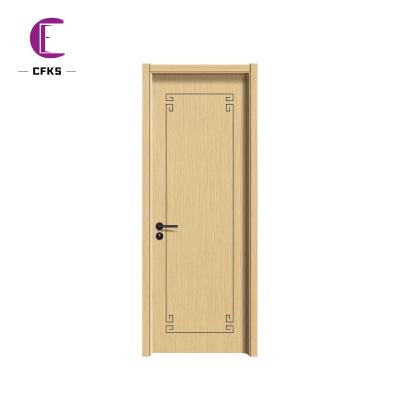 China Factory Interior MDF Wooden Doors Manufacture Various Waterproof Interior Cheap Price for sale