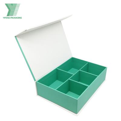 China Handmade cmyk logo printing matte custom matte healthy product magnetic packaging box for bottle for sale