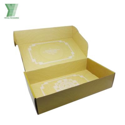 China Recyclable Online Shipping Export Packaging Custom Printed Colored Mailer Boxes Express Delivery Shipping Carton for sale