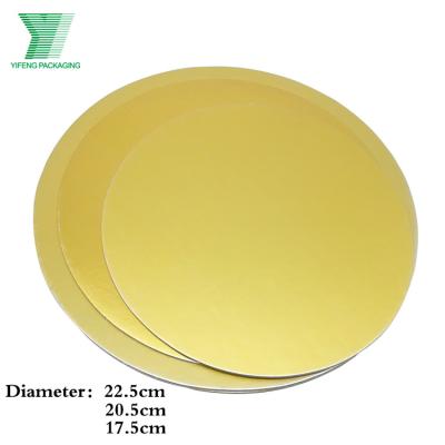 China Wholesale Custom Handmade Luxury Gold Cake Tray Cardboard Food Tray Strip Paper Environmental Friendly Recyclable Tray for sale